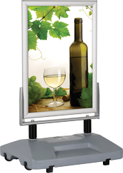 Eco Waterbase Wind Sign