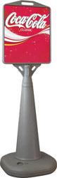 Waterbase Pavement Signs