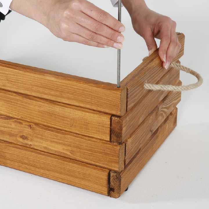 Foldable Wood Box MT Displays