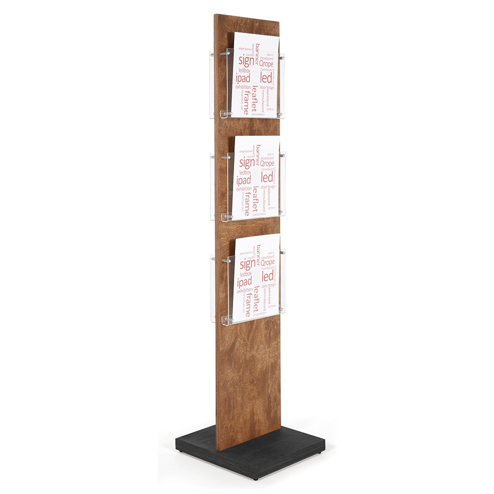 Wood Poster Stand MT Displays