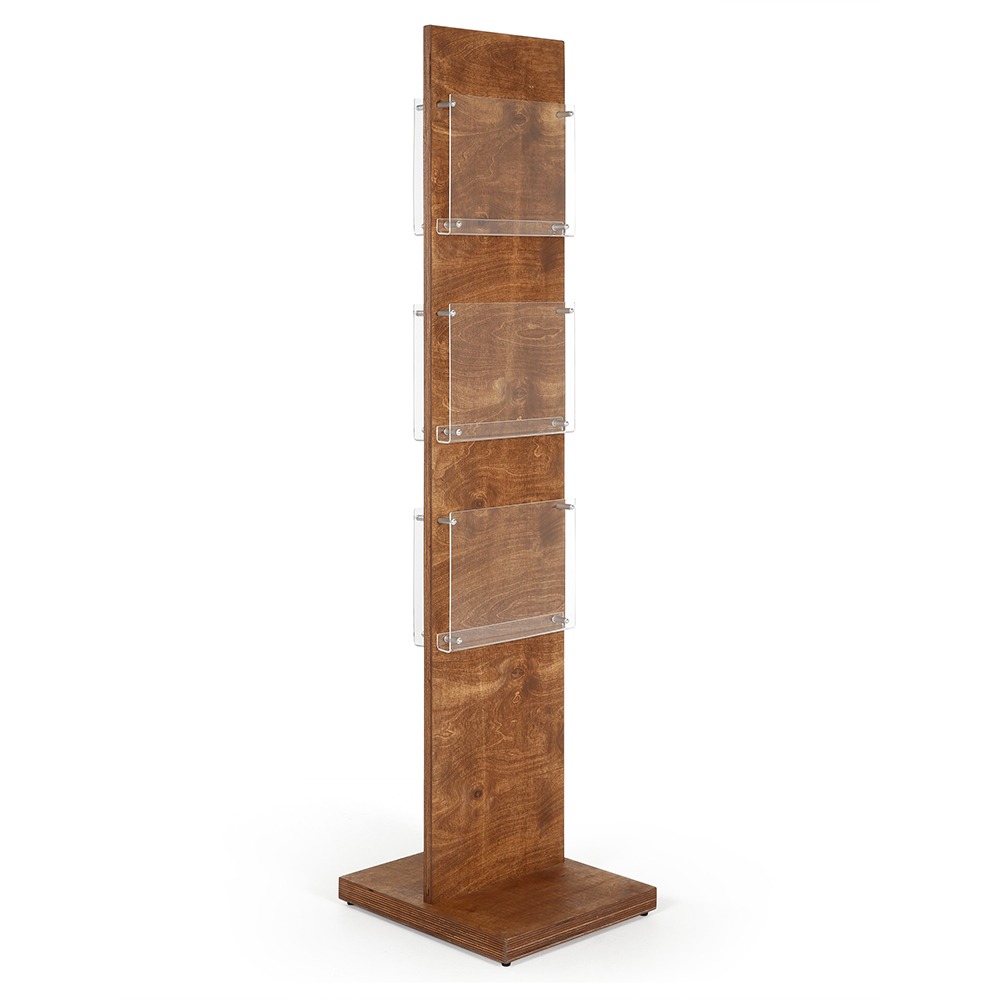Wood Poster Stand MT Displays