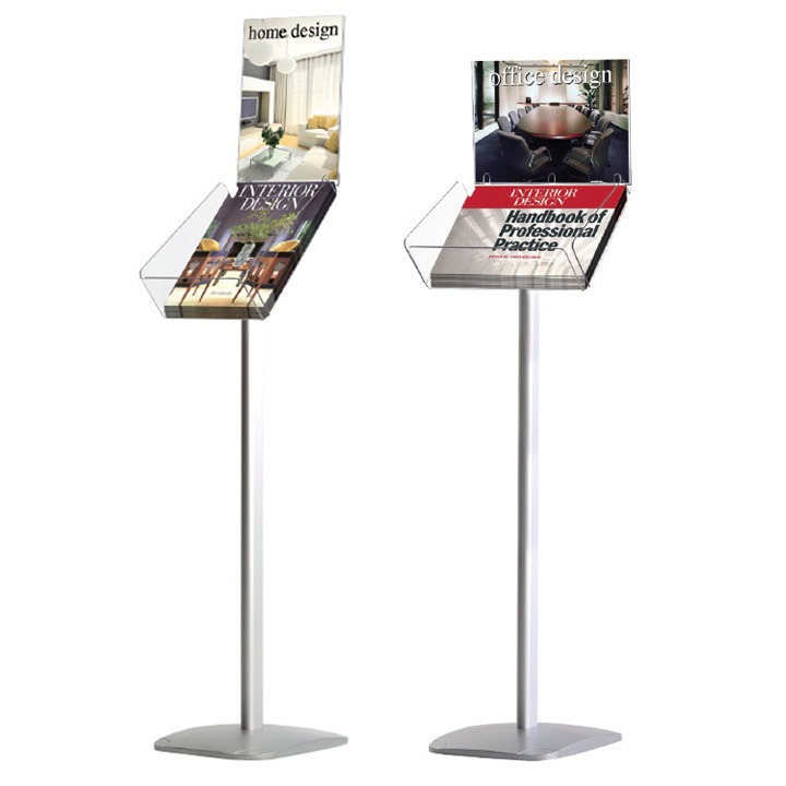 Decorative Brochure Stand Plus MT Displays