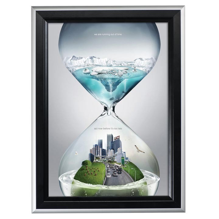 Double Colour Frames Mt Displays