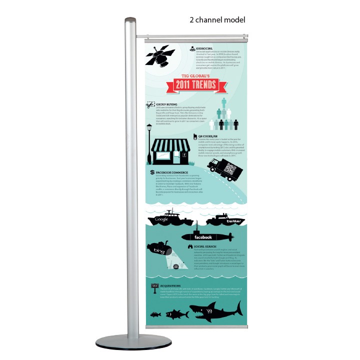 Free Standing Banner Set MT Displays