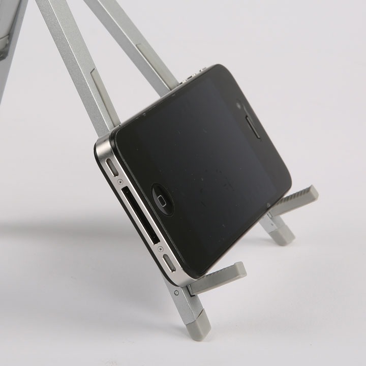 Gray Tripod Tablet Holder MT Displays