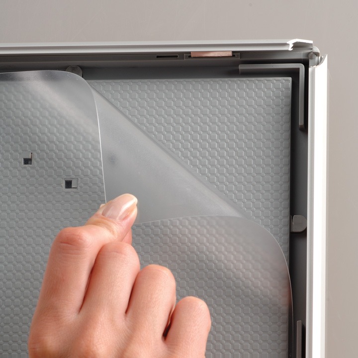 Opti Frame 14 Silver A4 MT Displays