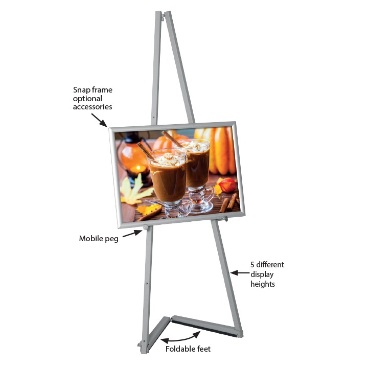 Portable Easel MT Displays