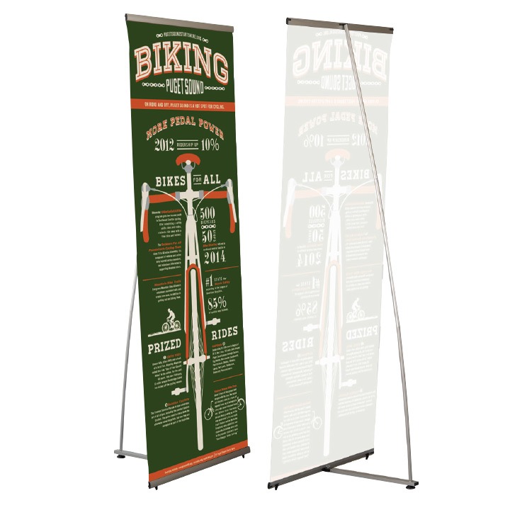 Quick Banners Single Sided MT Displays
