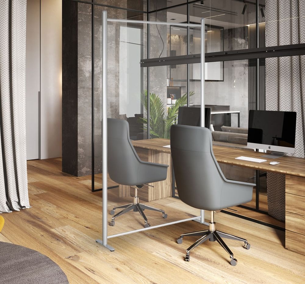 Clear Wall Separator - MT Displays