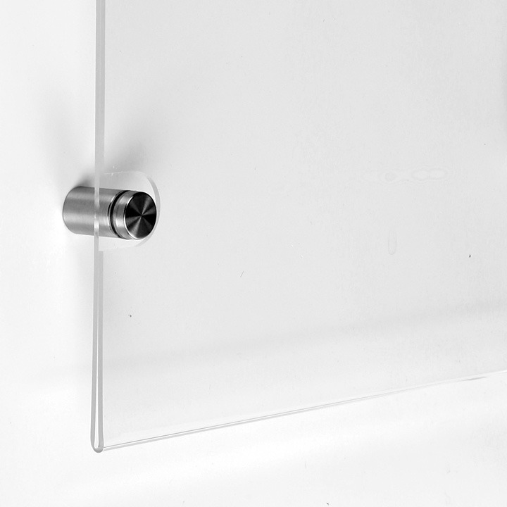 Standoff Mount Acrylic Sign MT Displays