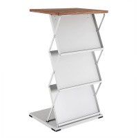 Foldable Wood Counter 2xA4