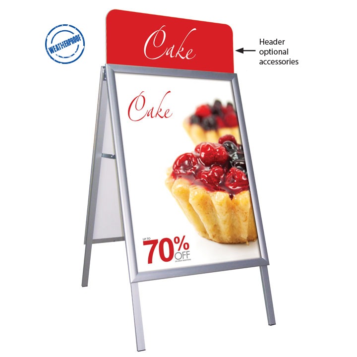 Weatherproof A Board MT Displays