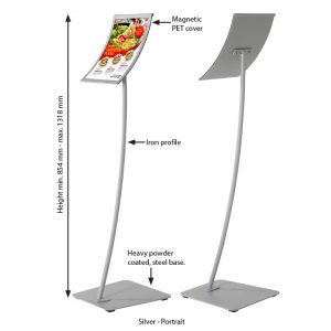 Genuine Design Menuboards with Patent Protection