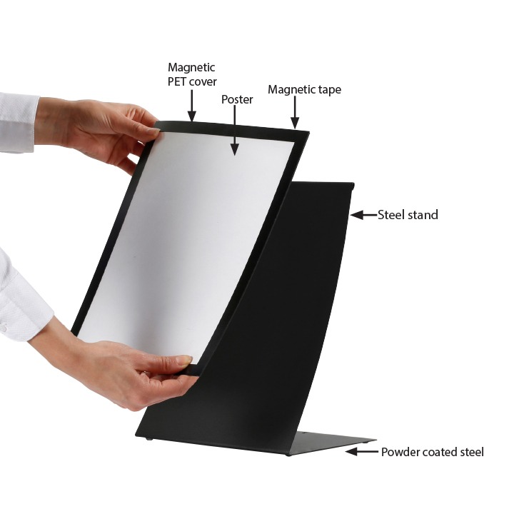 Arc Menu Holder - MT Displays