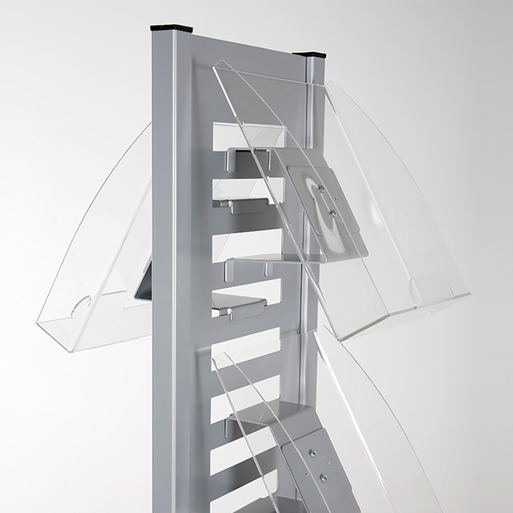 Heavy Duty Literature Rack - MT Displays