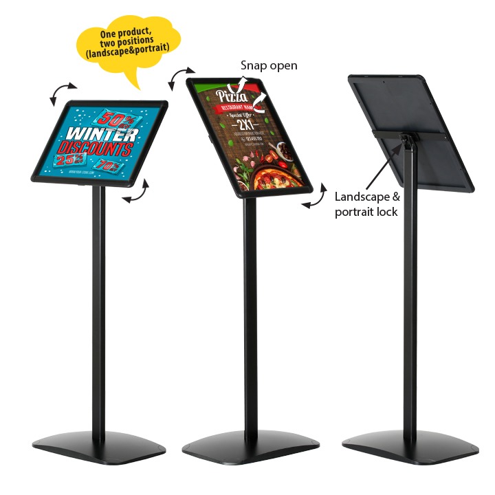Decorative Menuboards MT Displays