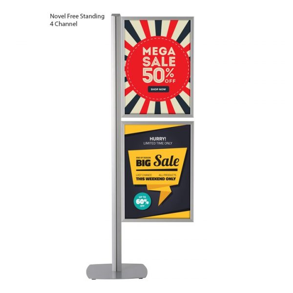 Free Standing Slidein Frames MT Displays