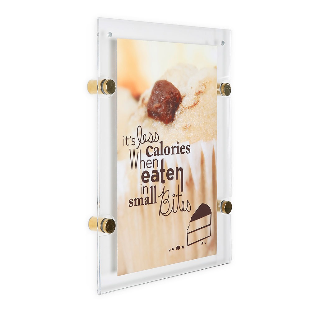 Standoff Mount Acrylic Sign - MT Displays