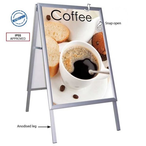 Weatherproof A Board - MT Displays
