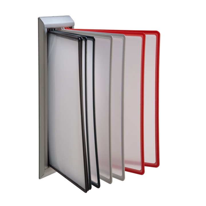 Colour Reference For Rack Wall Mount Reference Rack Steel - MT Displays