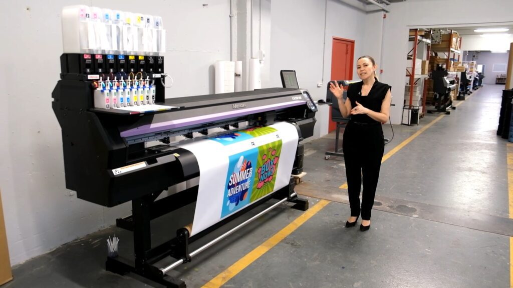 OUR PRINTING CAPABILITIES MT Displays